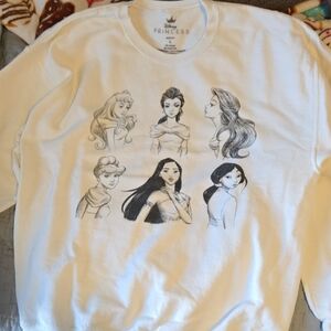 Disney Princess Cream Sweatshirt